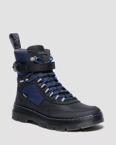 COMBS TECH WX LEATHER AND CANVAS UTILITY BOOTS