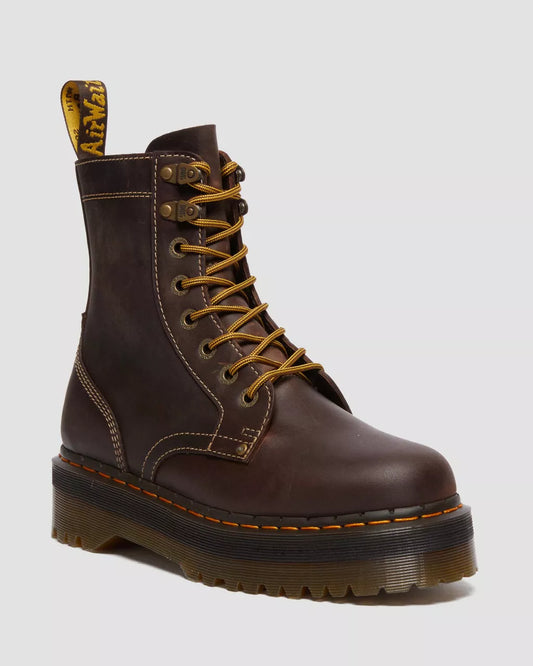 JADON BOOT ARC CRAZY HORSE PLATFORMS