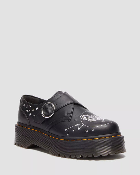 MONK CELESTIAL MOTH PLATFORMS SHOES