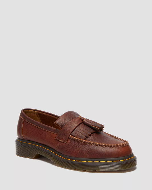 ADRIAN TELLOW STICH AMBASSADOR LOAFERS
