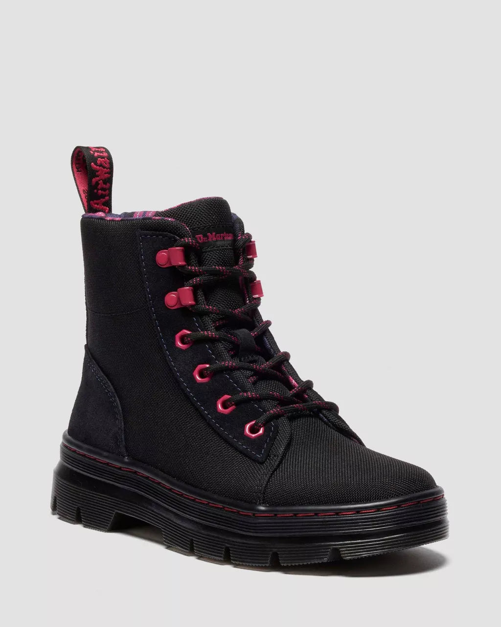 COMBS SUEDE UTILITY BOOTS