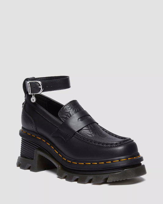 CORRAN WEDNESDAY HEELED LOAFERS