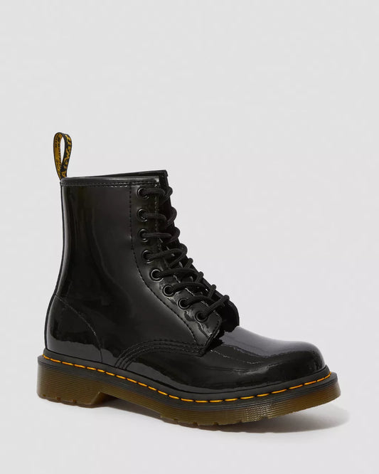 1460 PATENT LACE UP BOOTS