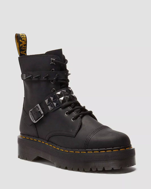 JADON SPIKE PLATFORM BOOTS