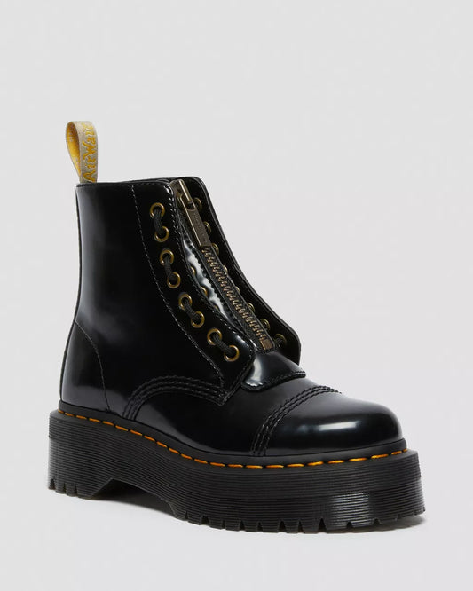 VEGAN SINCLAIR PLATFORM BOOTS