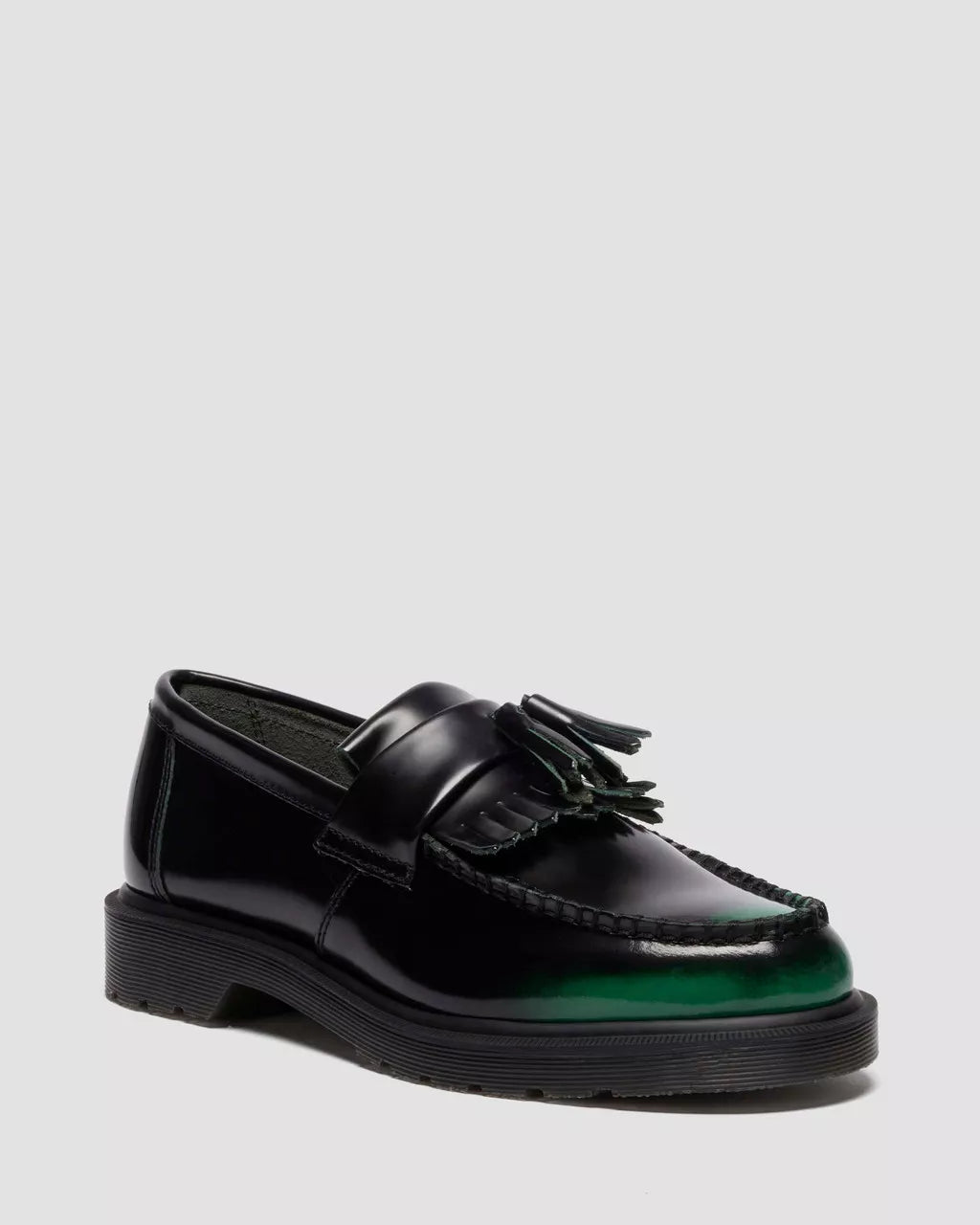 ADRIAN ARCADIA RUB OFF TASSEL LOAFERS
