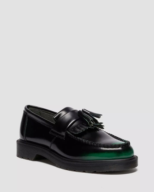 ADRIAN ARCADIA RUB OFF TASSEL LOAFERS