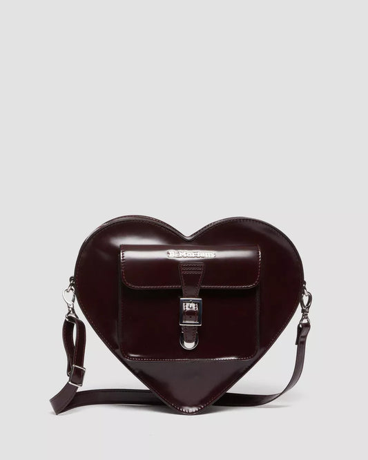 VEGAN HEART SHAPED BACKPACK