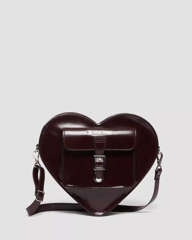 VEGAN HEART SHAPED BACKPACK