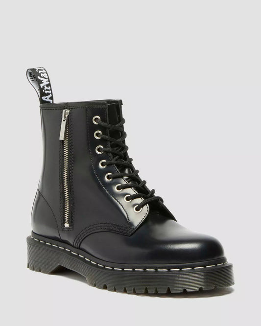 1460 BEX SMOOTH LACE AND ZIP BOOTS