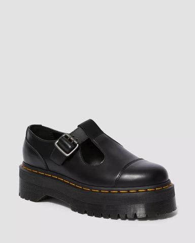 BETHAN POLISHED SMOOTH PLATFORM SHOES
