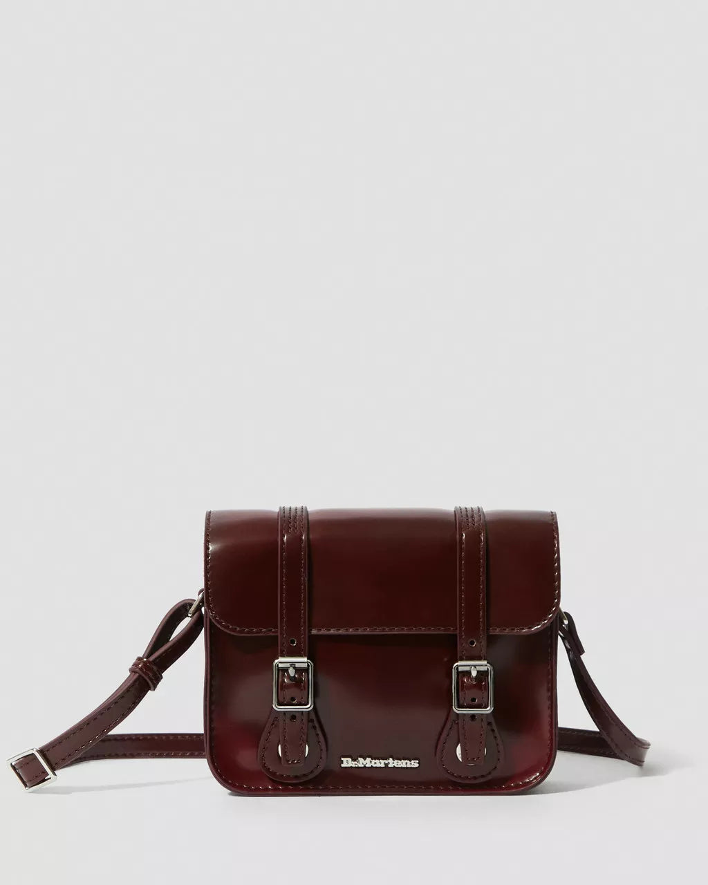 7 INCH VEGAN CROSSBODY BAG