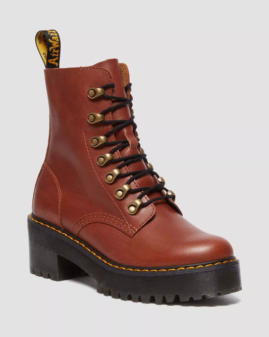 LEONA FARRIER HEELED BOOTS
