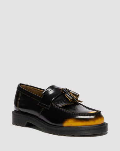 ADRIAN ARCADIA RUB OFF TASSEL LOAFERS