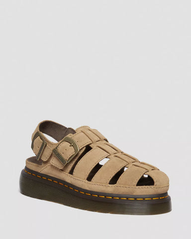 WRENLIEBronx Suede Fisherman Sandals