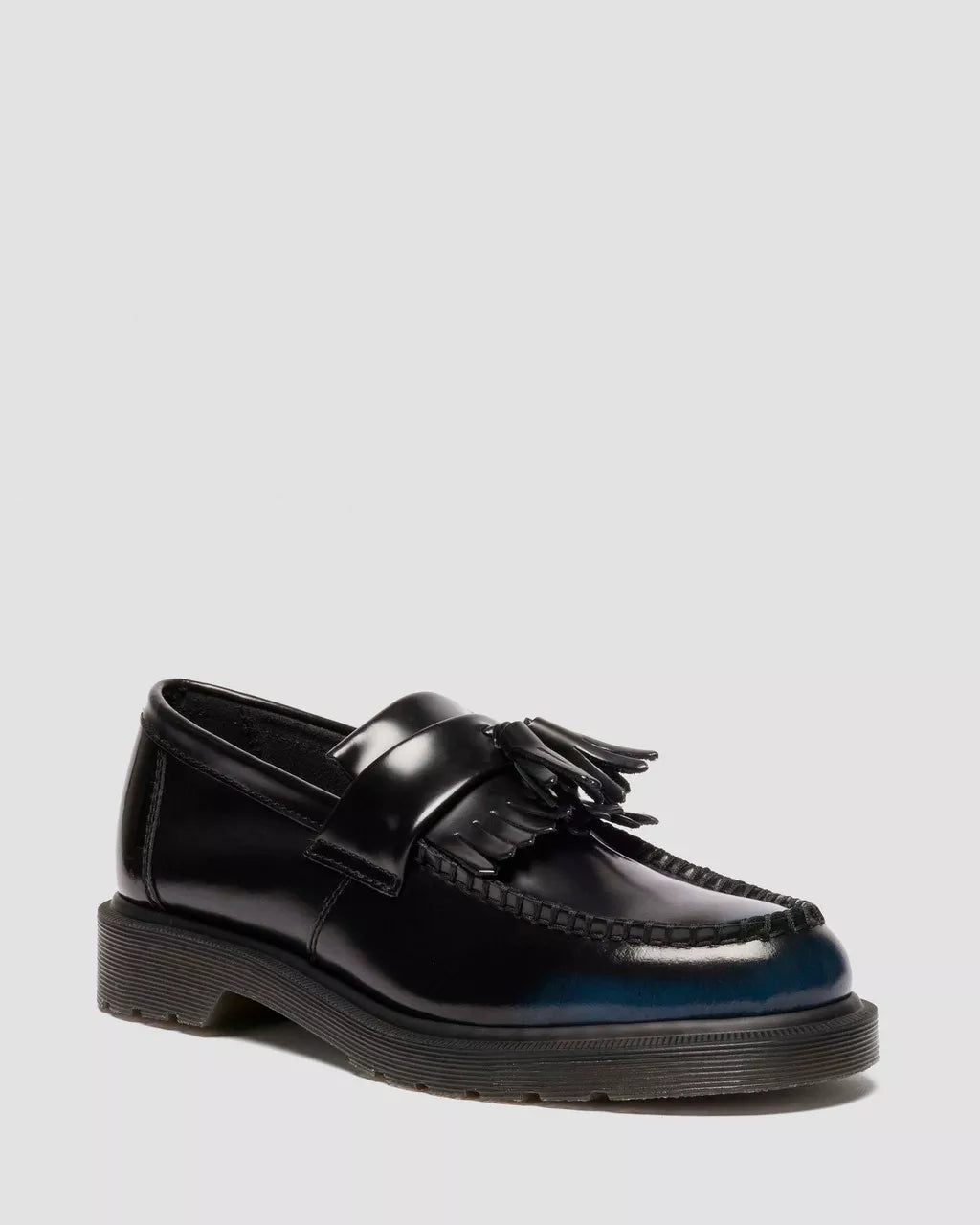 ADRIAN ARCADIA RUB OFF TASSEL LOAFERS