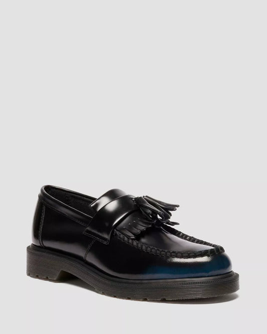 ADRIAN ARCADIA RUB OFF TASSEL LOAFERS