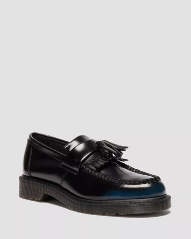 ADRIAN ARCADIA RUB OFF TASSEL LOAFERS