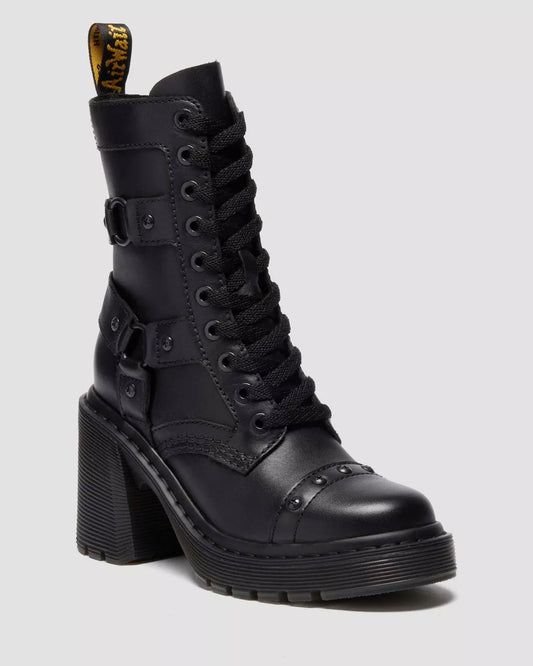 CHESNEY HARNESS SENDAL HEEED BOOTS