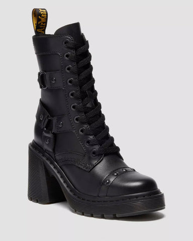 CHESNEY HARNESS SENDAL HEEED BOOTS