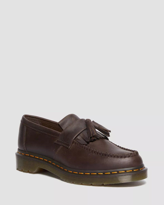 ADRIAN CRAZY HORSE TASSEL LOAFERS