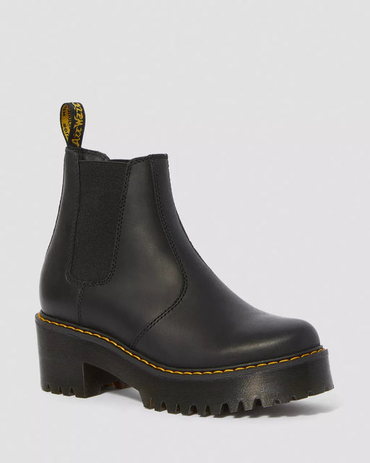 ROMETTY WYOMING PLATFORM CHELSEA BOOTS