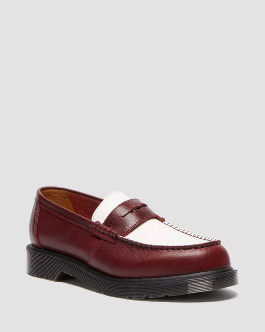 PENTON MADE IN ENGLAND TWO-TONE LOAFERS