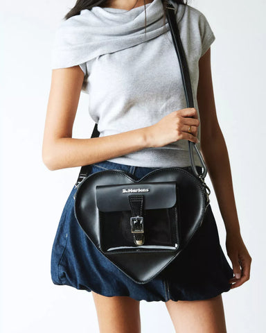 HEART SHAPED HARDWARE KIEV BAG