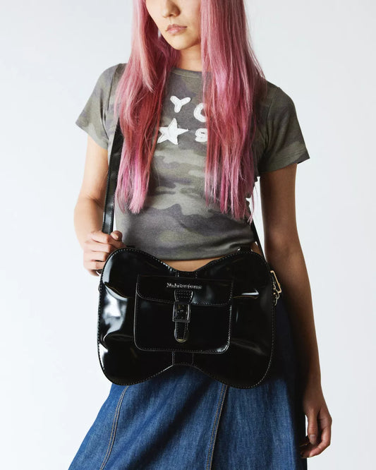 VEGAN BOW BAG