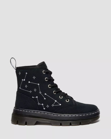 CHARLEE CHUKKA CANVAS UTILITY BOOTS