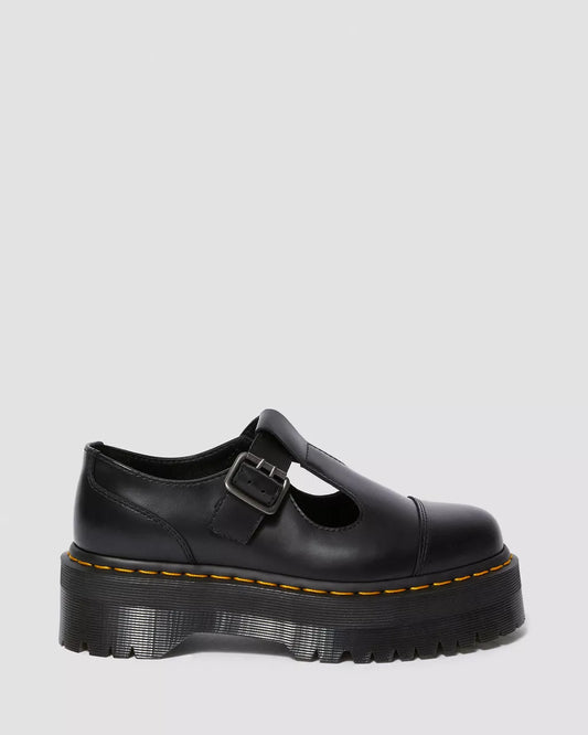 BETHAN POLISHED SMOOTH PLATFORM SHOES