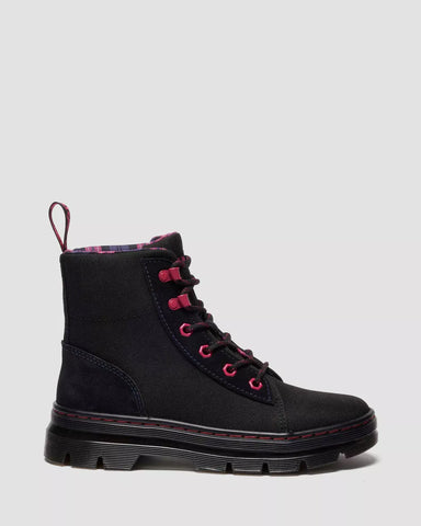 COMBS SUEDE UTILITY BOOTS