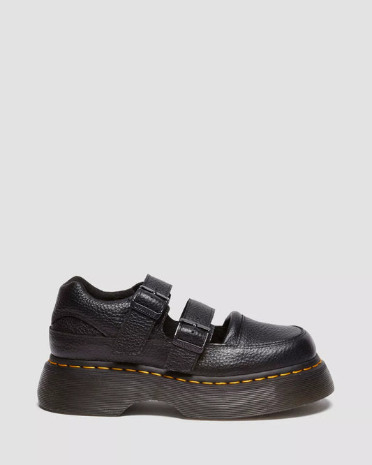 BUZZ MILLED NAPPA MARY JANE SHOES
