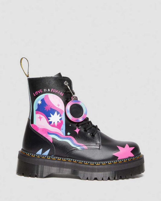 JADON BOOT LOVEIS WISE PRIDE PLATFORMS
