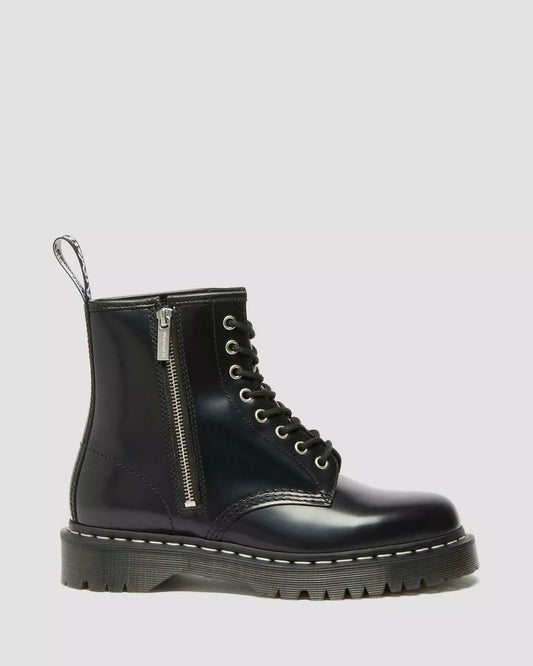 1460 BEX SMOOTH LACE AND ZIP BOOTS