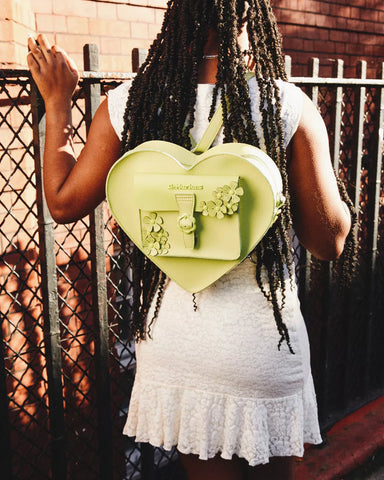 HEART SHAPED HARDWARE KIEV BAG