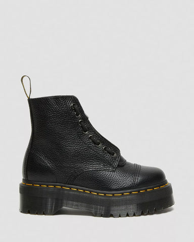 SINCLAIR MILLED NAPPA PLATFORM BOOTS