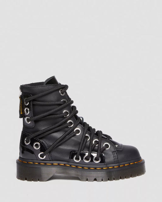 DARIA BEX LACE UP PLATFORM BOOTS