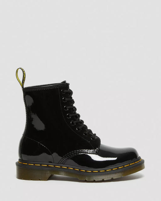 1460 PATENT LACE UP BOOTS