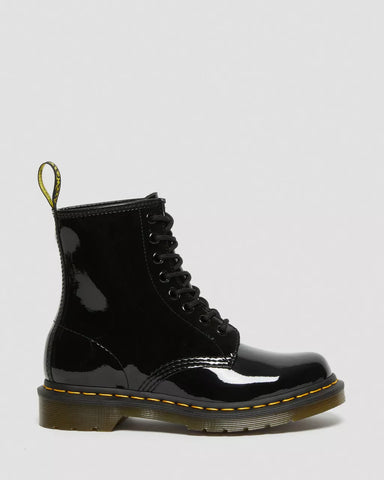 1460 PATENT LACE UP BOOTS