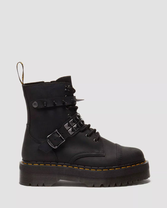 JADON SPIKE PLATFORM BOOTS