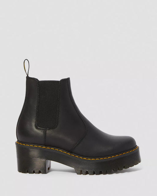 ROMETTY WYOMING PLATFORM CHELSEA BOOTS
