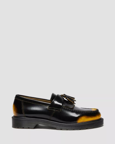 ADRIAN ARCADIA RUB OFF TASSEL LOAFERS