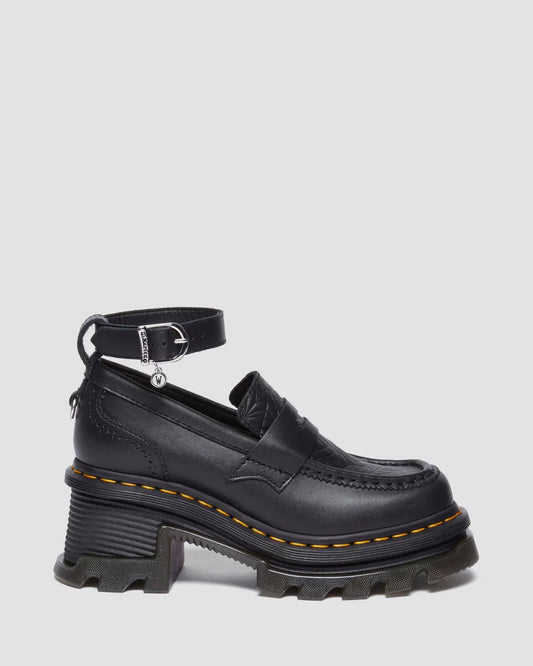 CORRAN WEDNESDAY HEELED LOAFERS