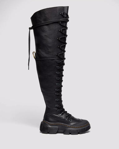 DMXL XTRM HI EXTRA TALL SOFT LEATHER PLATFORM BOOTS