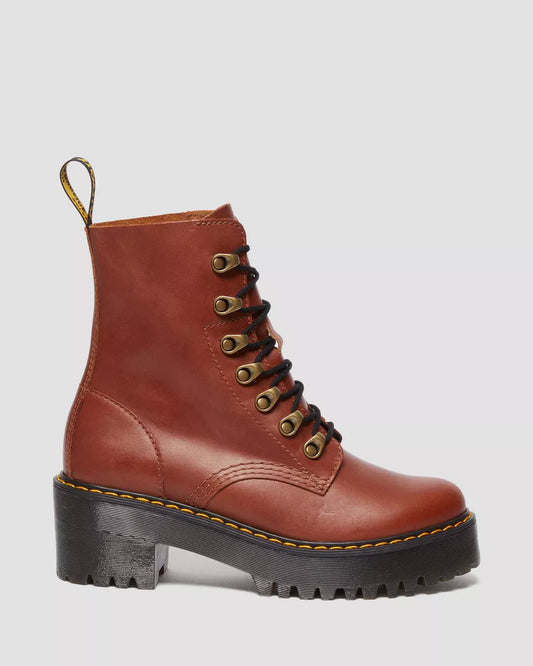 LEONA FARRIER HEELED BOOTS