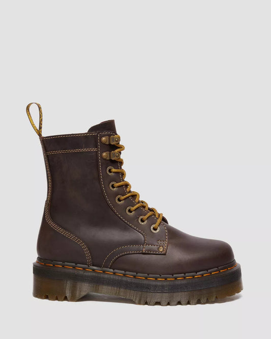 JADON BOOT ARC CRAZY HORSE PLATFORMS