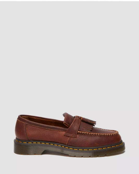 ADRIAN TELLOW STICH AMBASSADOR LOAFERS