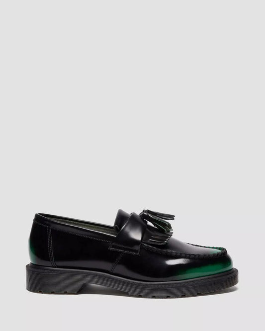 ADRIAN ARCADIA RUB OFF TASSEL LOAFERS