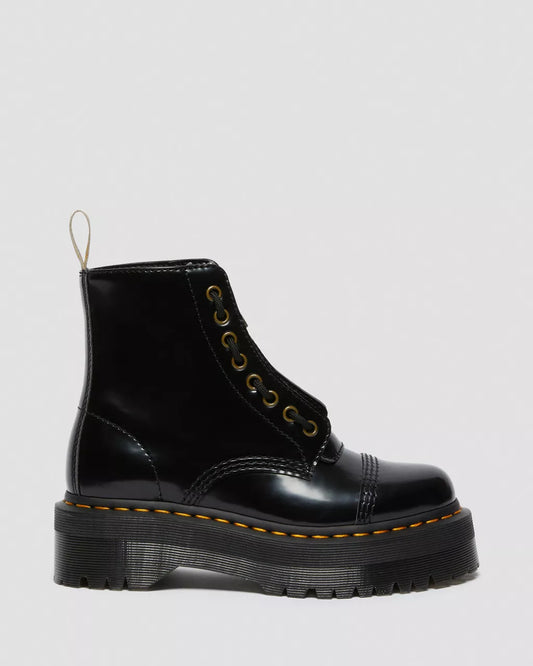 VEGAN SINCLAIR PLATFORM BOOTS